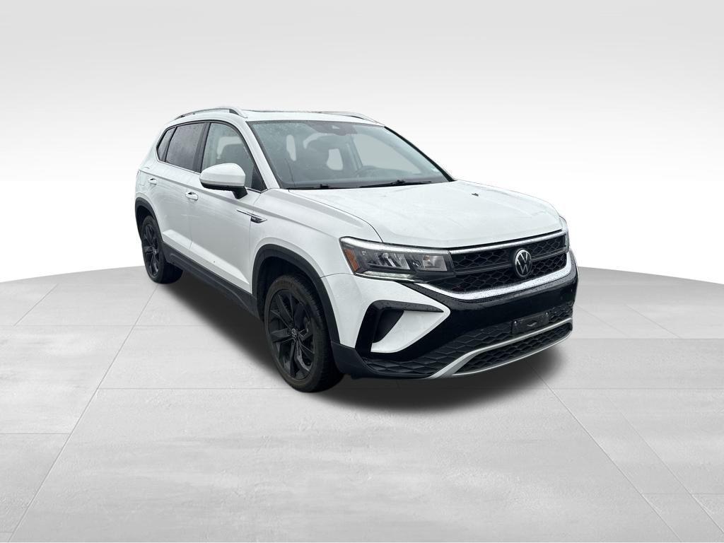 used 2023 Volkswagen Taos car, priced at $20,695