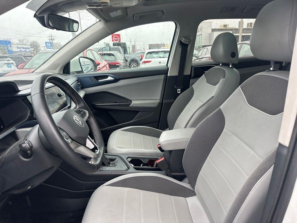 used 2023 Volkswagen Taos car, priced at $20,695