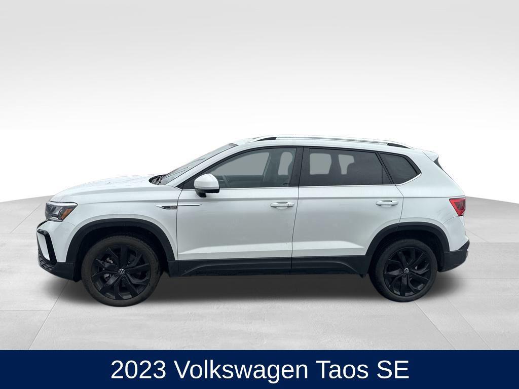 used 2023 Volkswagen Taos car, priced at $20,695