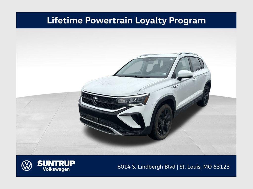 used 2023 Volkswagen Taos car, priced at $20,695