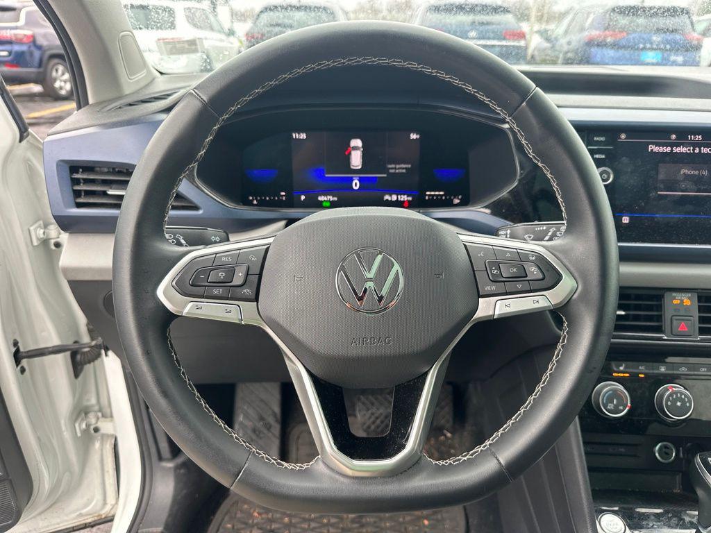used 2023 Volkswagen Taos car, priced at $20,695