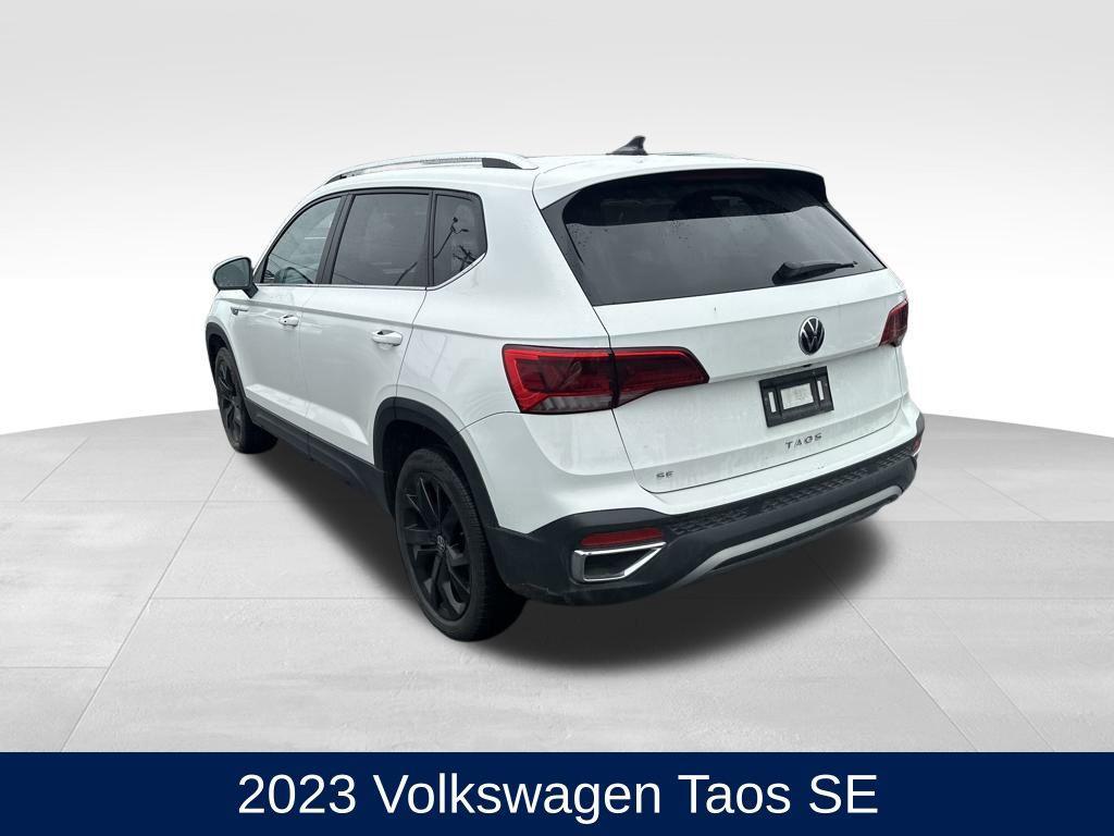 used 2023 Volkswagen Taos car, priced at $20,695
