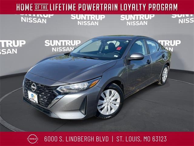 used 2024 Nissan Sentra car, priced at $22,515
