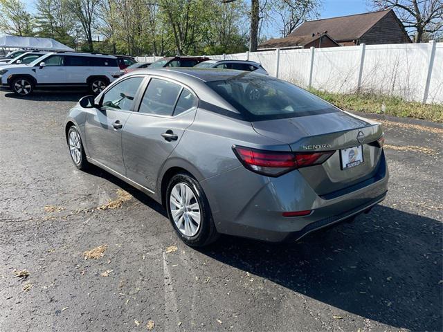 used 2024 Nissan Sentra car, priced at $21,105