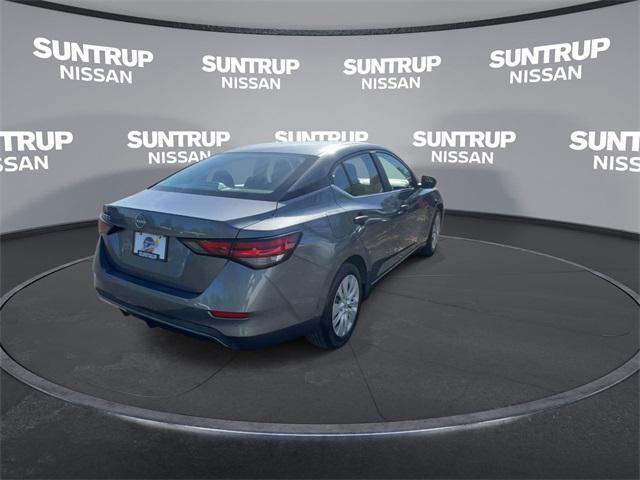 used 2024 Nissan Sentra car, priced at $21,105