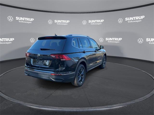 new 2024 Volkswagen Tiguan car, priced at $28,635