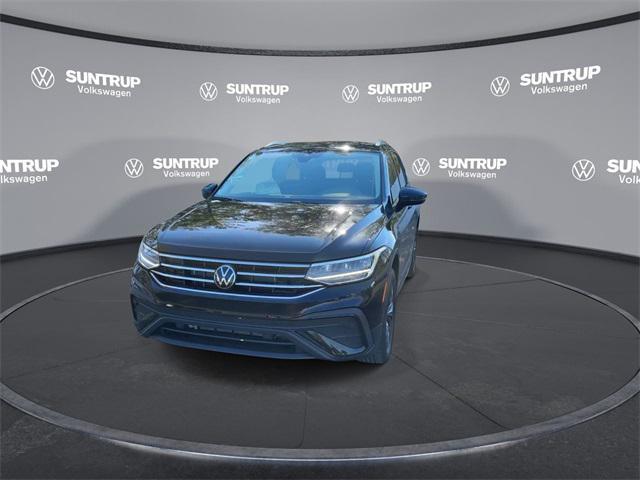 new 2024 Volkswagen Tiguan car, priced at $28,635