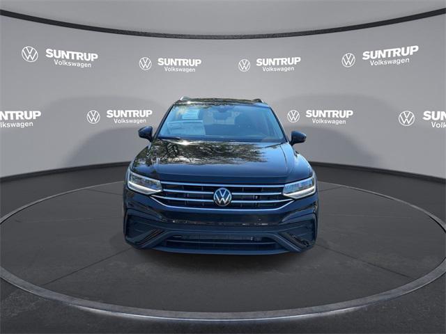 new 2024 Volkswagen Tiguan car, priced at $28,635