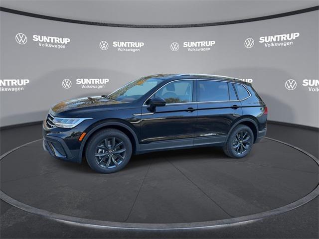 new 2024 Volkswagen Tiguan car, priced at $28,635