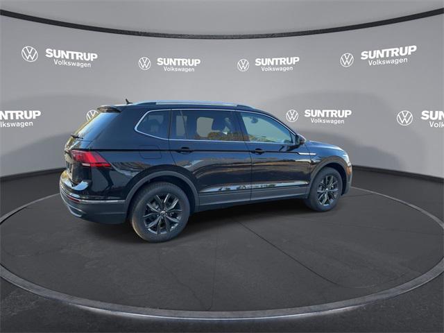 new 2024 Volkswagen Tiguan car, priced at $28,635