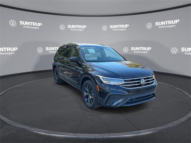 new 2024 Volkswagen Tiguan car, priced at $28,635