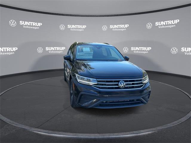 new 2024 Volkswagen Tiguan car, priced at $28,635