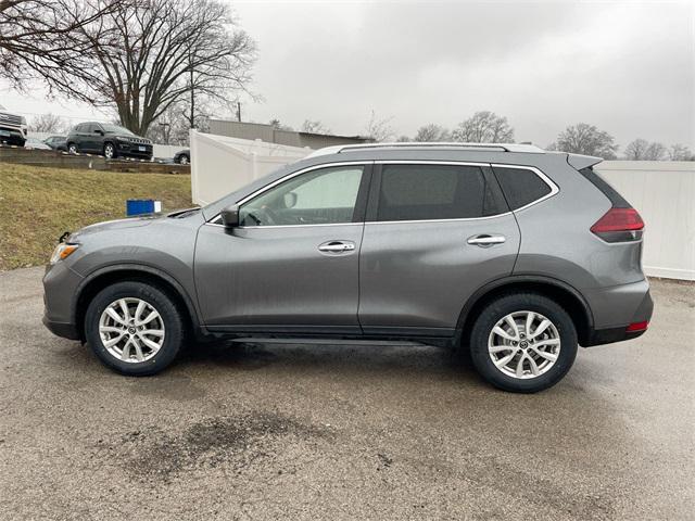 used 2020 Nissan Rogue car, priced at $18,955