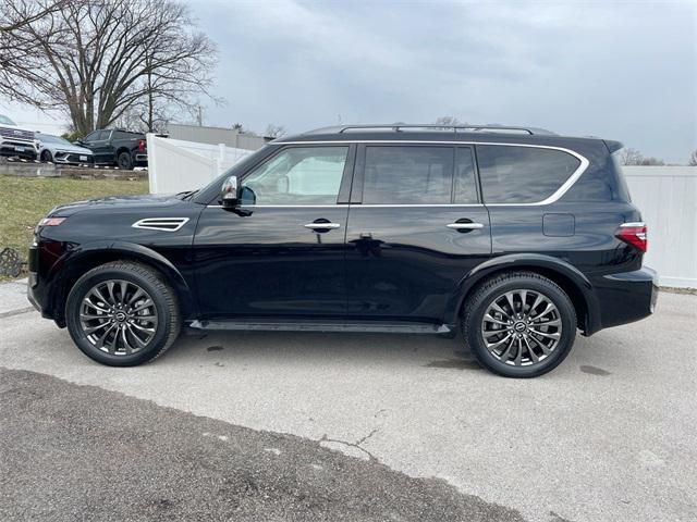 used 2024 Nissan Armada car, priced at $55,435