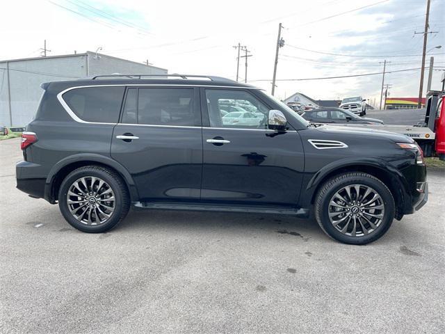 used 2024 Nissan Armada car, priced at $55,435