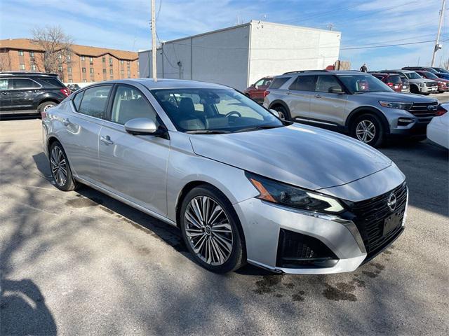 used 2023 Nissan Altima car, priced at $21,945