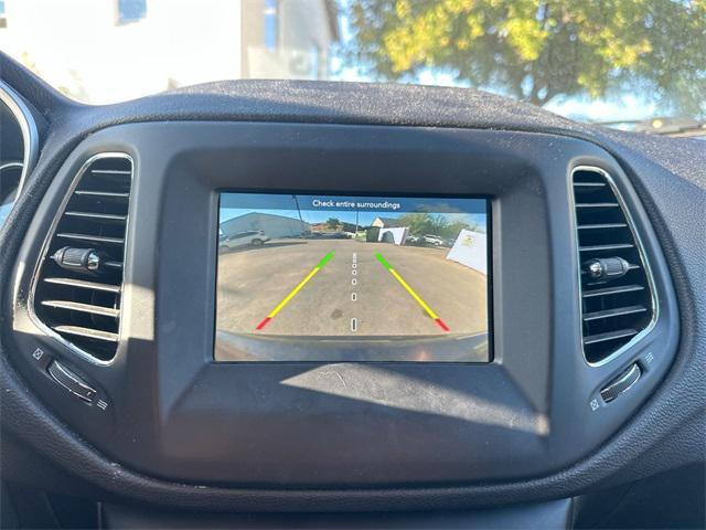 used 2018 Jeep Compass car, priced at $14,825