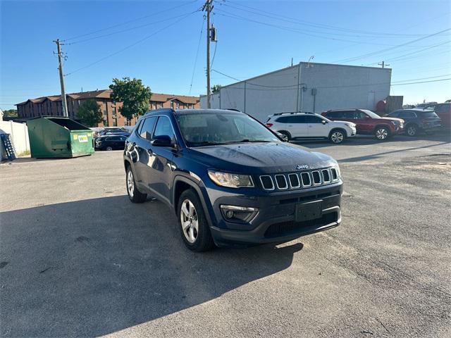 used 2018 Jeep Compass car, priced at $14,825