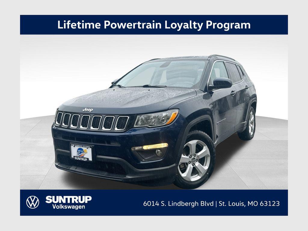 used 2018 Jeep Compass car, priced at $11,325