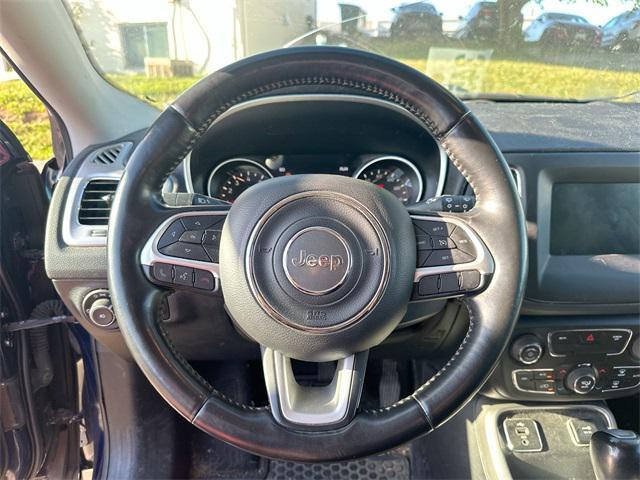 used 2018 Jeep Compass car, priced at $14,825