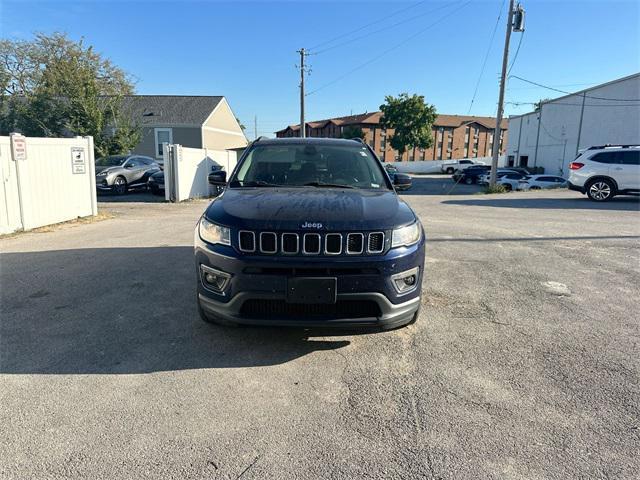 used 2018 Jeep Compass car, priced at $14,825