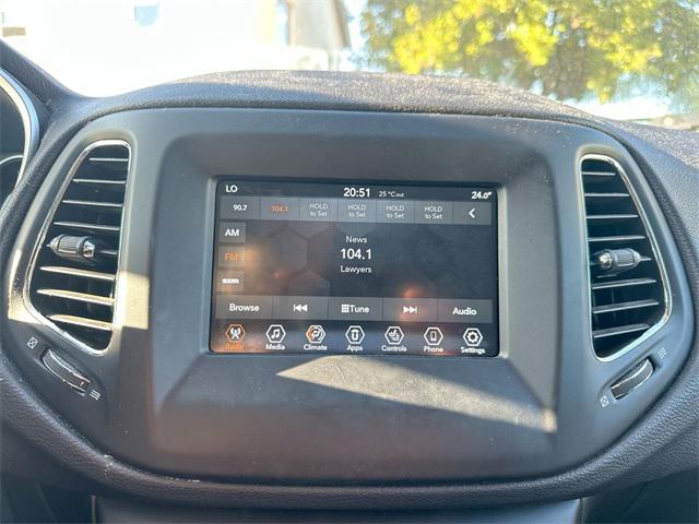 used 2018 Jeep Compass car, priced at $14,825