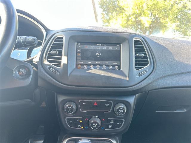 used 2018 Jeep Compass car, priced at $14,825