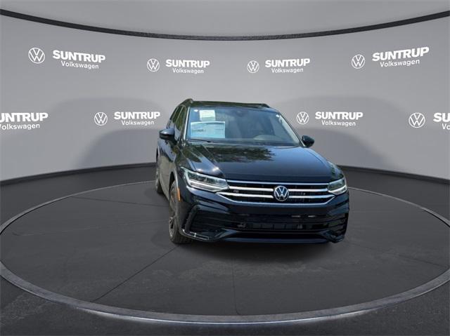 new 2024 Volkswagen Tiguan car, priced at $33,844