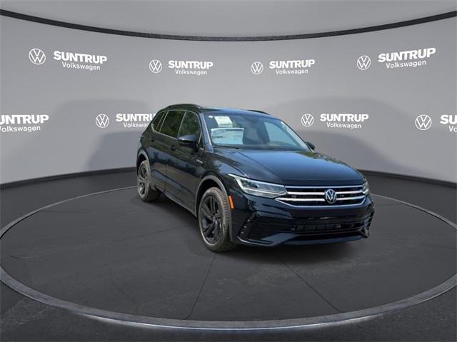 new 2024 Volkswagen Tiguan car, priced at $33,844