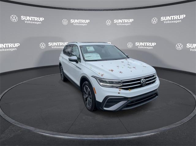 new 2024 Volkswagen Tiguan car, priced at $29,365