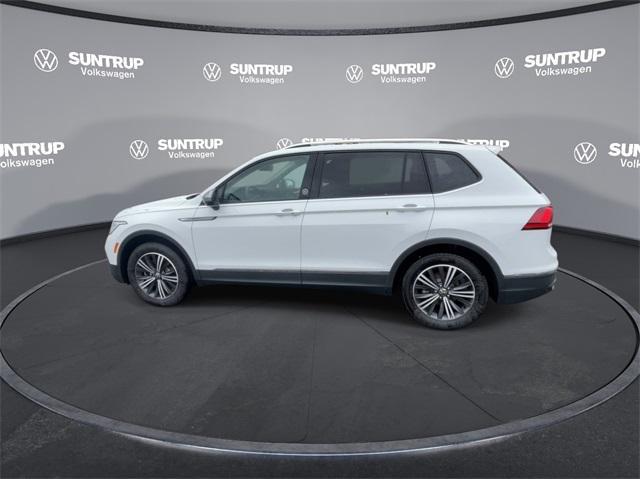 new 2024 Volkswagen Tiguan car, priced at $29,365