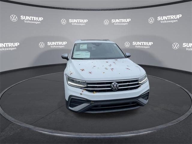 new 2024 Volkswagen Tiguan car, priced at $29,365