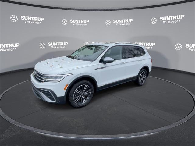 new 2024 Volkswagen Tiguan car, priced at $29,365