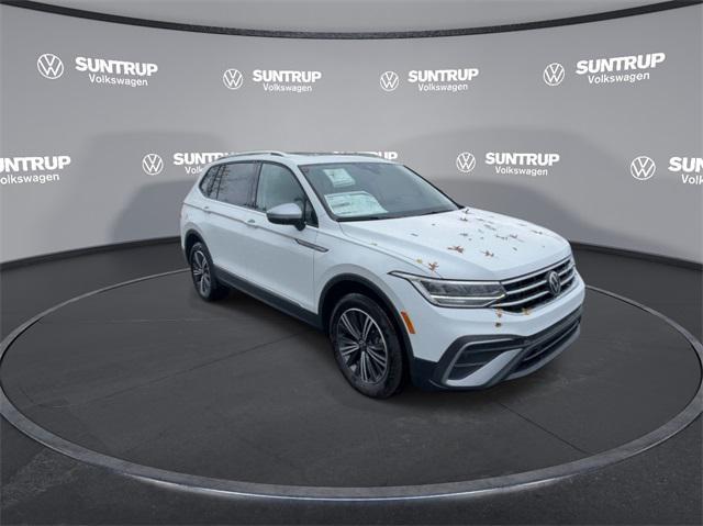 new 2024 Volkswagen Tiguan car, priced at $29,365