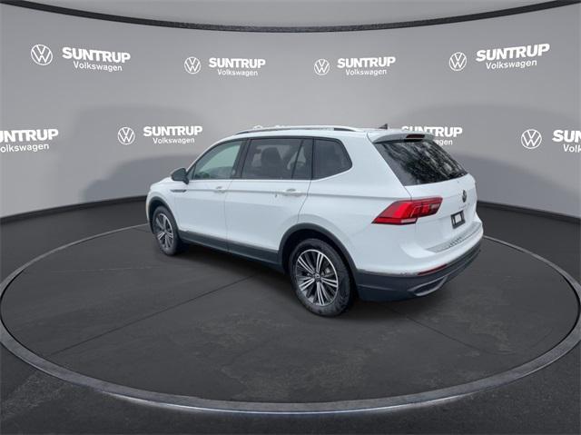 new 2024 Volkswagen Tiguan car, priced at $29,365