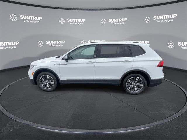 new 2024 Volkswagen Tiguan car, priced at $29,365