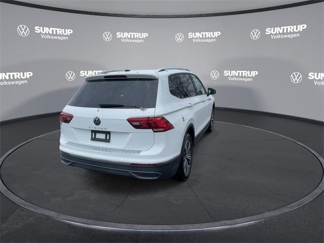 new 2024 Volkswagen Tiguan car, priced at $29,365