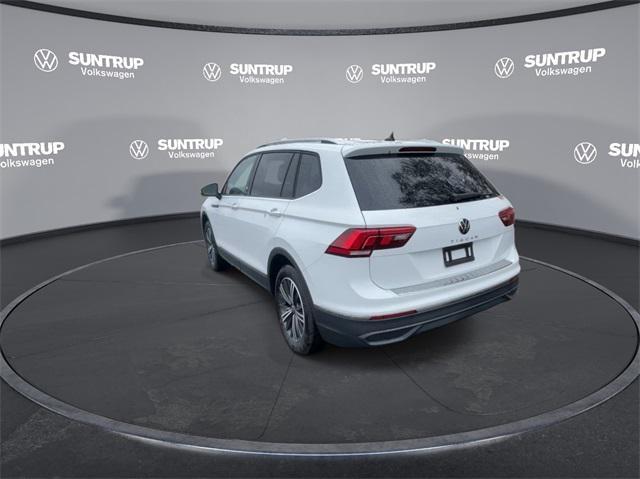 new 2024 Volkswagen Tiguan car, priced at $29,365