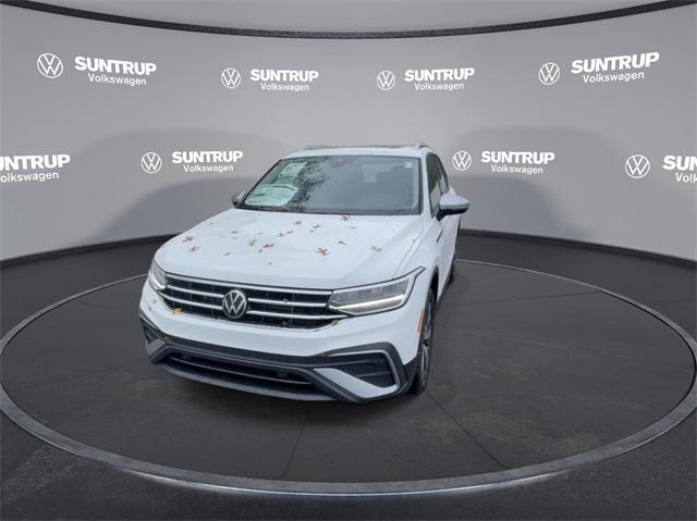 new 2024 Volkswagen Tiguan car, priced at $29,365