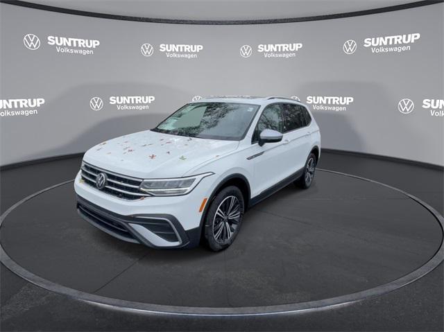 new 2024 Volkswagen Tiguan car, priced at $29,365