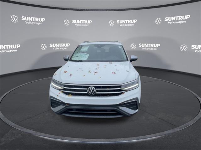 new 2024 Volkswagen Tiguan car, priced at $29,365