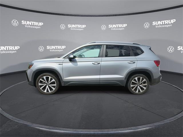 used 2022 Volkswagen Taos car, priced at $20,695