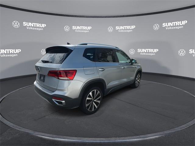 used 2022 Volkswagen Taos car, priced at $20,695