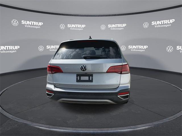 used 2022 Volkswagen Taos car, priced at $20,695