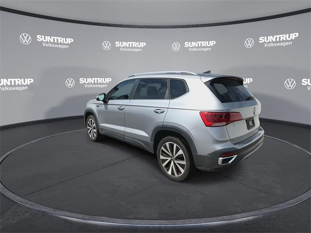 used 2022 Volkswagen Taos car, priced at $20,695