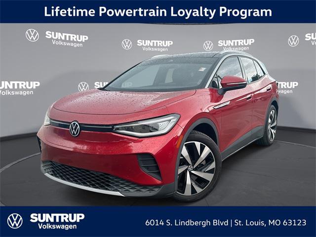 used 2021 Volkswagen ID.4 car, priced at $23,595