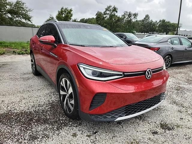 used 2021 Volkswagen ID.4 car, priced at $23,595