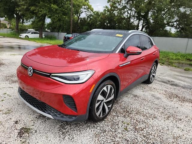 used 2021 Volkswagen ID.4 car, priced at $23,595