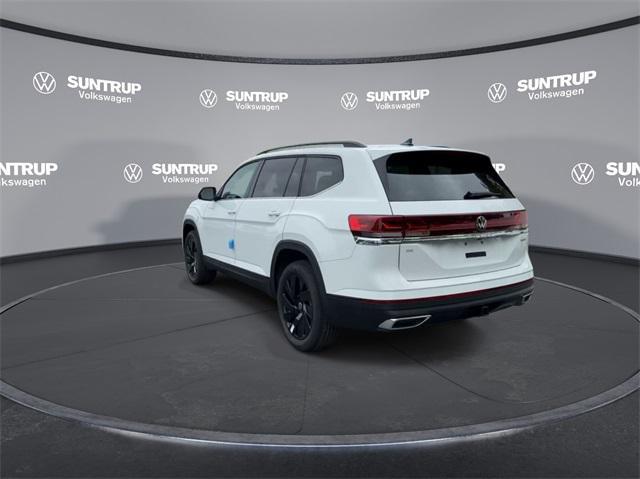 new 2024 Volkswagen Atlas car, priced at $42,085