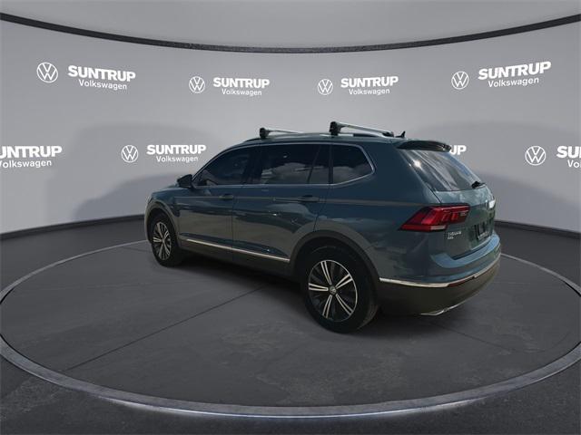 used 2019 Volkswagen Tiguan car, priced at $19,385